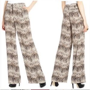 Bgbgmaxazria Landon wideleg feather pants